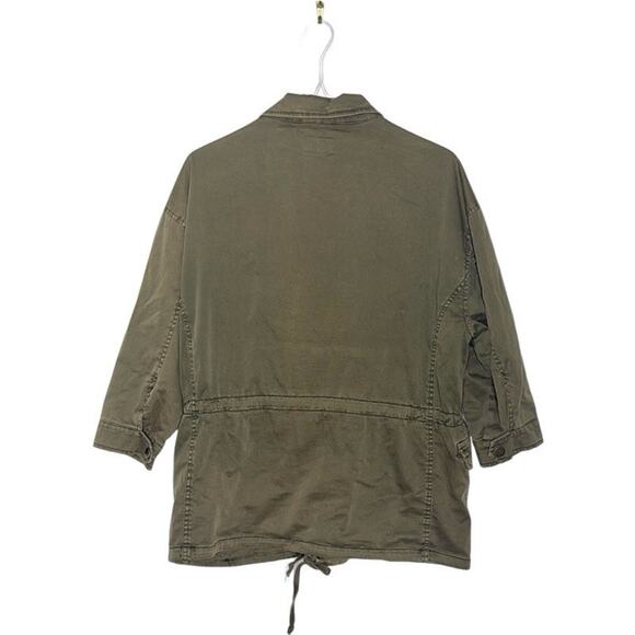 Hudson Sienna Anorak Jacket Rustic Peridot Size Medium - Picture 3 of 8